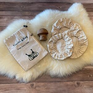 Kitchen Cotten Bowl Covers & Garlic keeper set